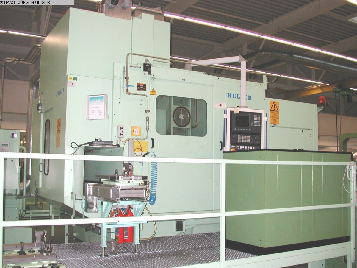 gebrauchte Metallbearbeitungsmaschinen Bearbeitungszentrum - Horizontal HELLER FST - MC 160/800 / E