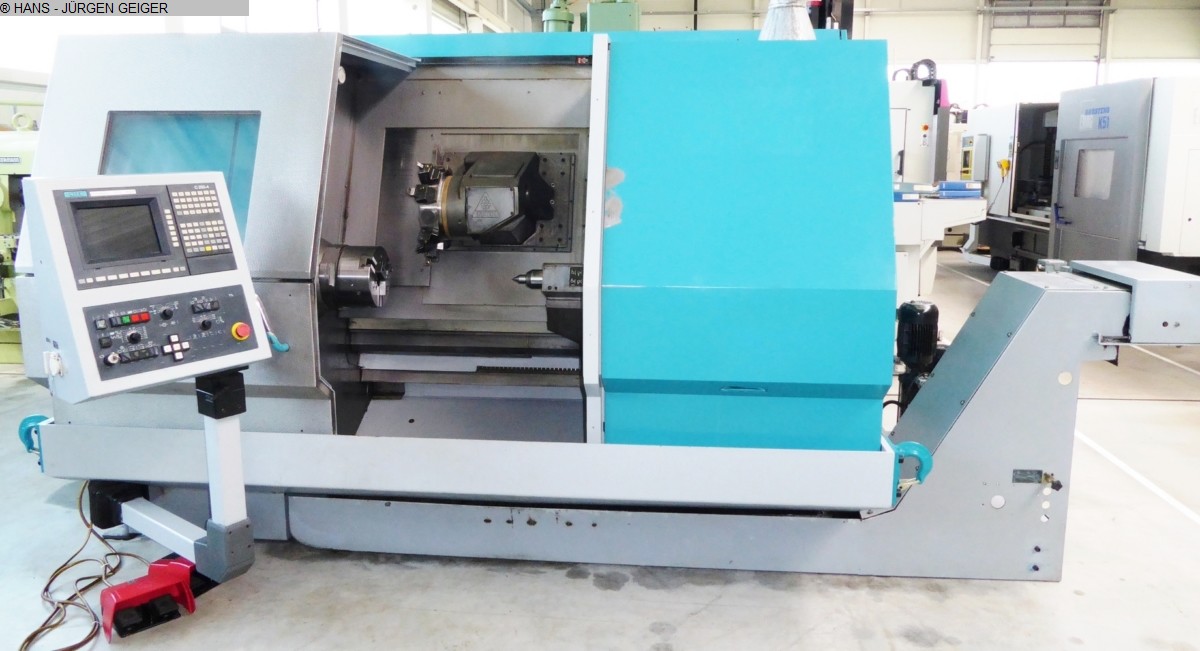 gebrauchte Metallbearbeitungsmaschinen CNC Drehmaschine INDEX G 300