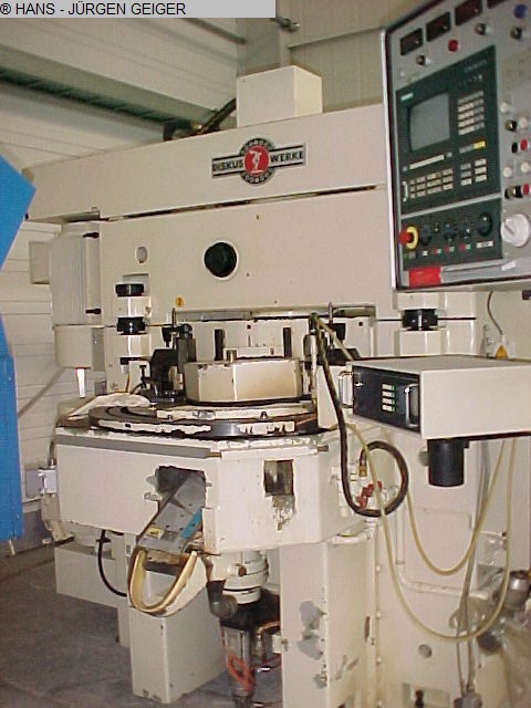 gebrauchte Metallbearbeitungsmaschinen Doppelscheibenschleifmaschine DISKUS DDS  600 III  PRM - CNC