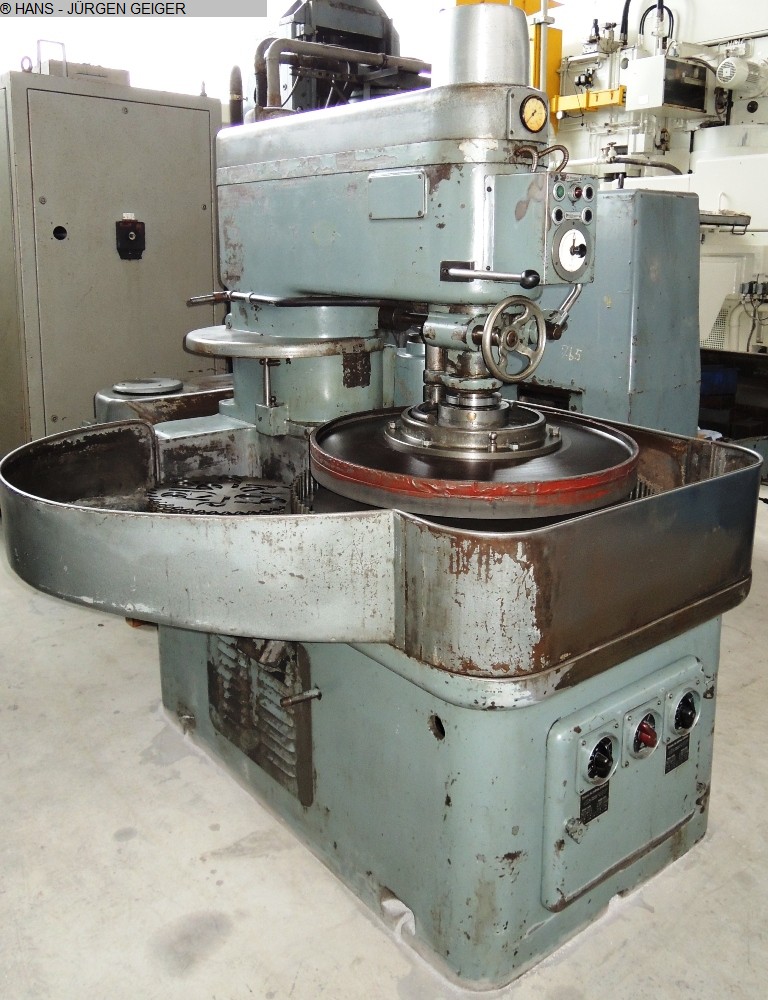 gebrauchte Metallbearbeitungsmaschinen Feinschleifmaschine HAHN & KOLB LHD 1 A