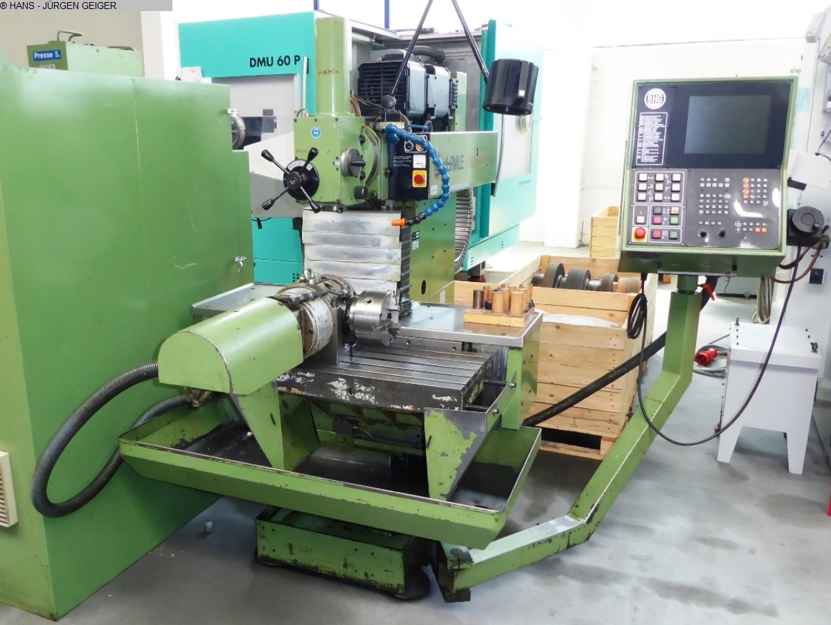 gebrauchte Metallbearbeitungsmaschinen Fräsmaschine - Universal HERMLE UWF 600 CNC