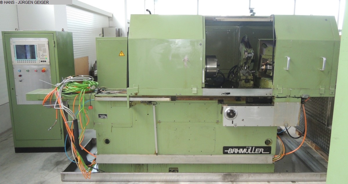 gebrauchte Metallbearbeitungsmaschinen Gewindeschleifmaschine BAHMÜLLER IPE 12 i.S.