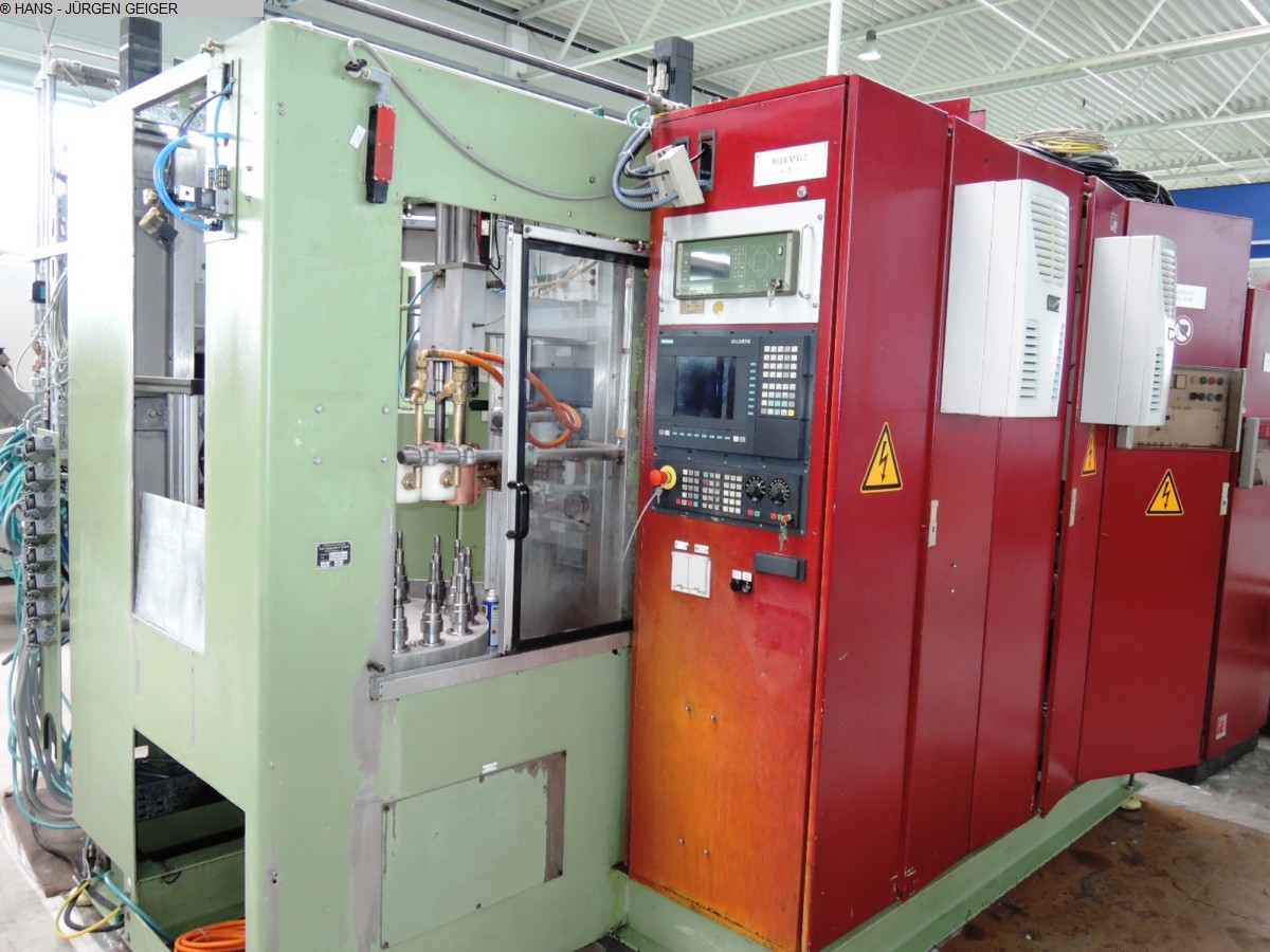 gebrauchte Metallbearbeitungsmaschinen Härteanlage - Induktion FDF SM-710.8 x 2.2