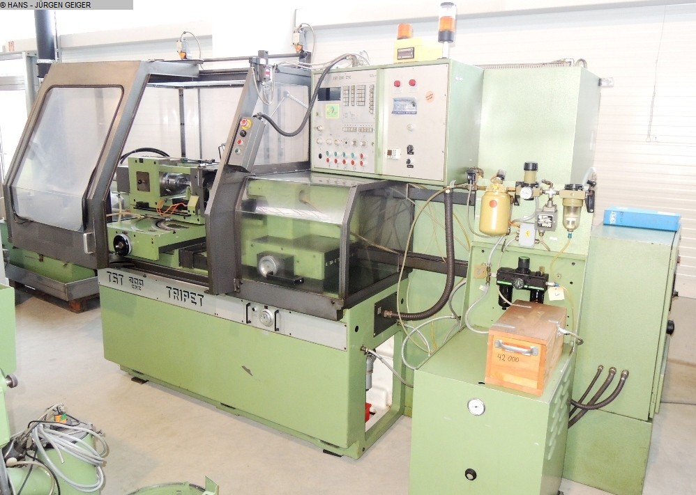 gebrauchte Metallbearbeitungsmaschinen Innenschleifmaschine TRIPET TST 200 CNC