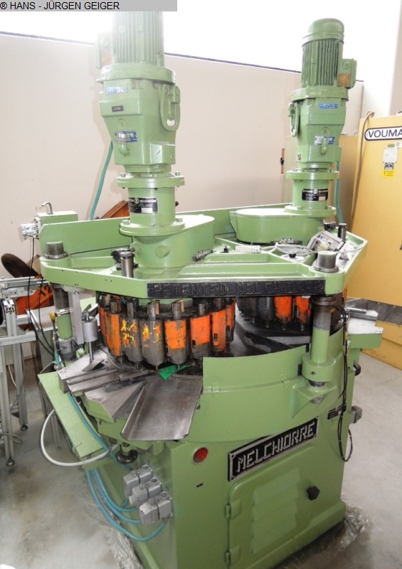 gebrauchte Metallbearbeitungsmaschinen Läppmaschine MELCHIORRE SP 3 1000 AUT