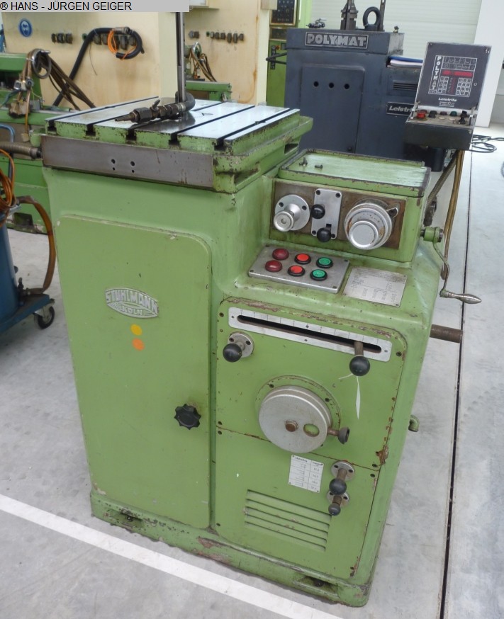 gebrauchte Metallbearbeitungsmaschinen Nutenziehmaschine STUHLMANN NZ 320 S/50