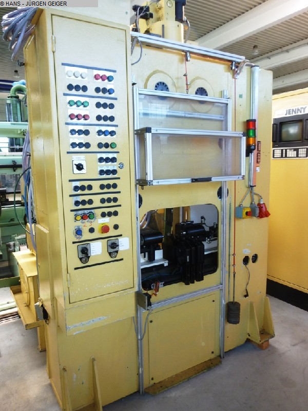 gebrauchte Metallbearbeitungsmaschinen Richtpresse - Doppelständer JENNY RZ- 205-3-600