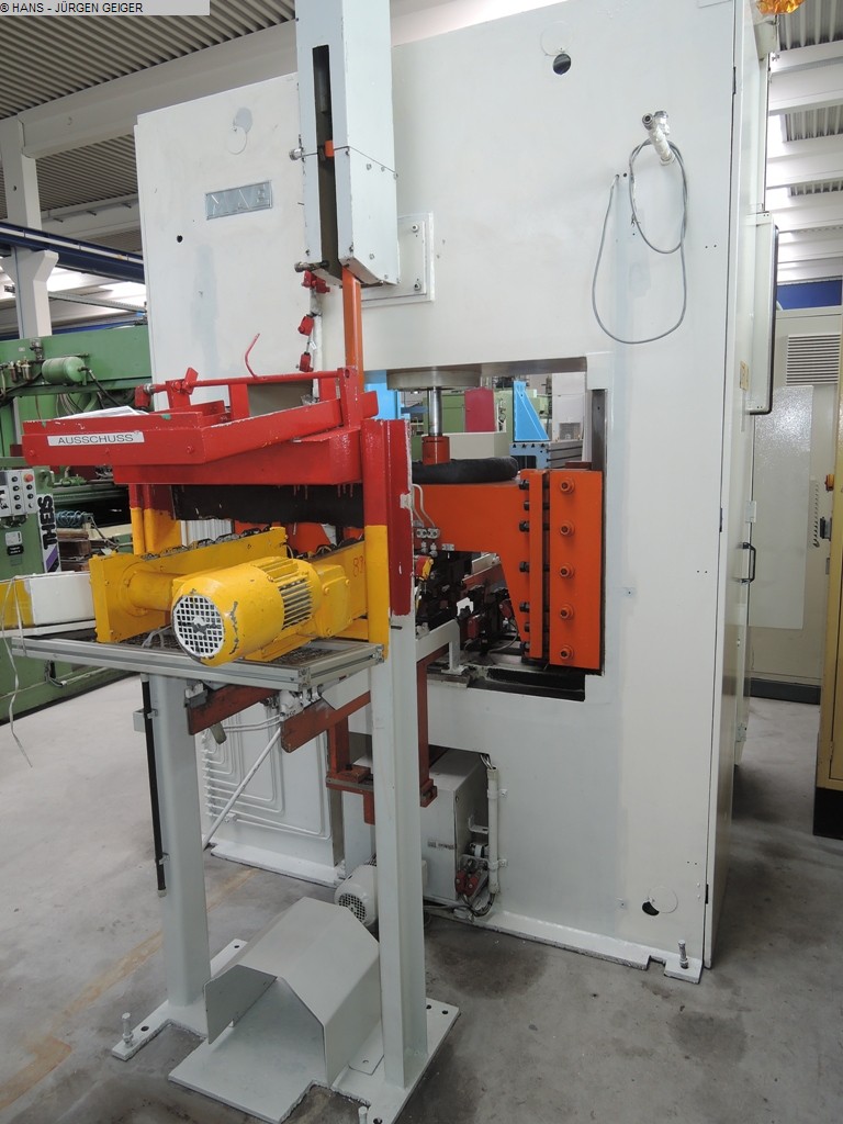 gebrauchte Metallbearbeitungsmaschinen Richtpresse - Doppelständer MAE ADSF 10 RH