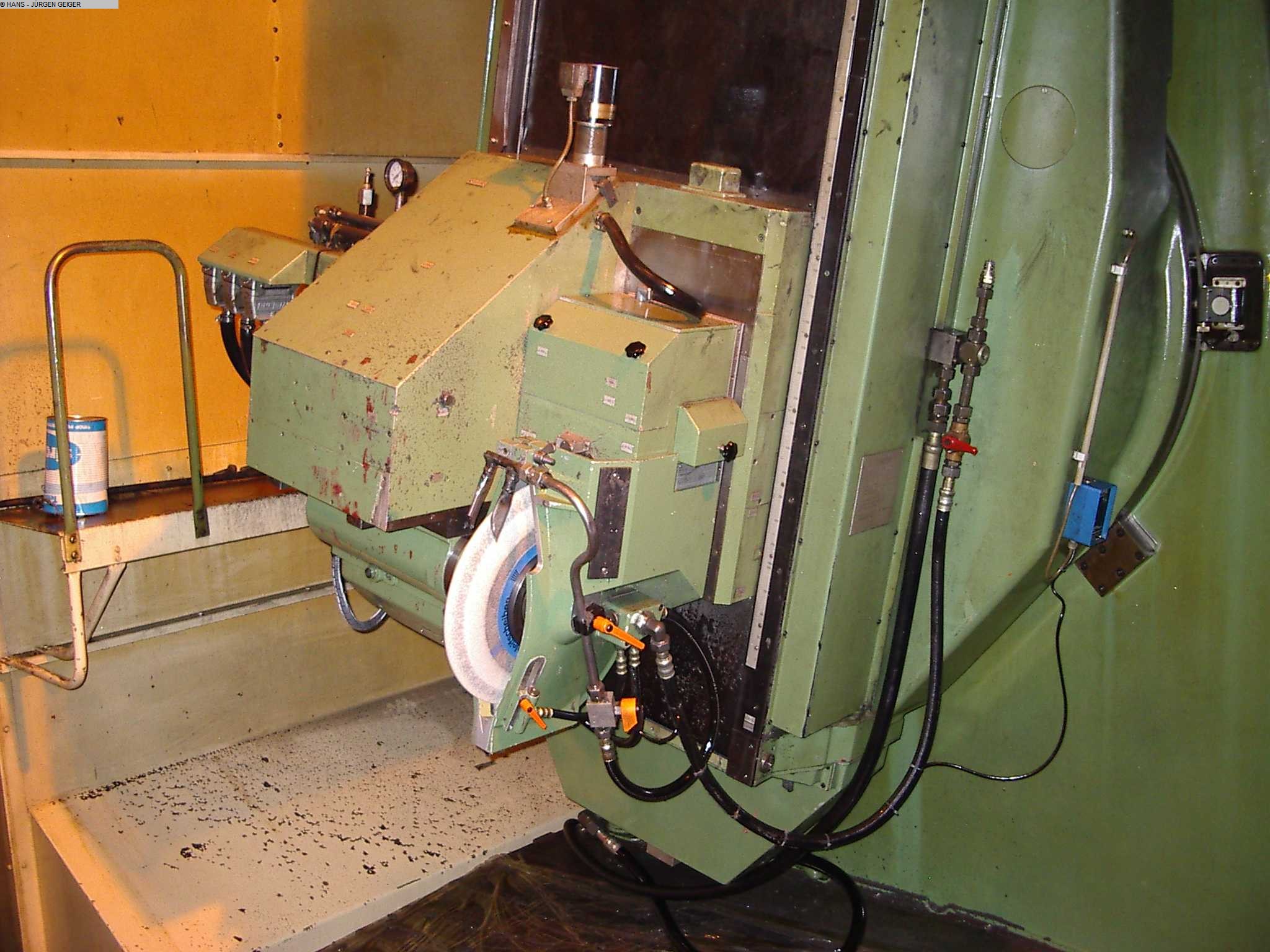 gebrauchte Metallbearbeitungsmaschinen Zahnflankenschleifmaschine HOEFLER H 2500 / 1200