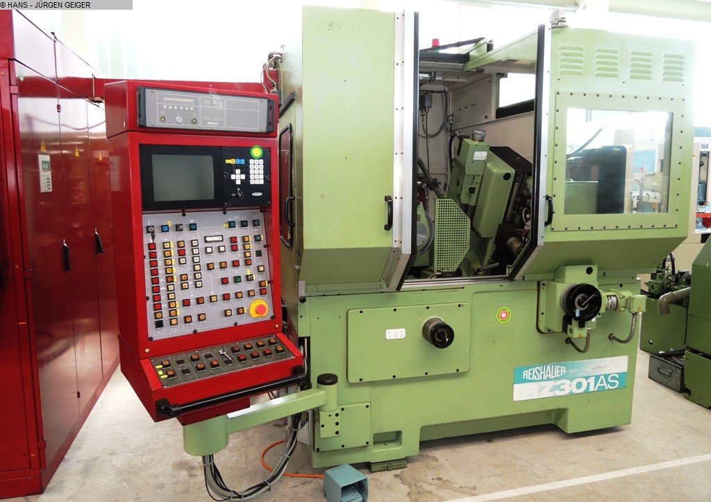 gebrauchte Metallbearbeitungsmaschinen Zahnradschleifmaschine REISHAUER RZ 301 AS