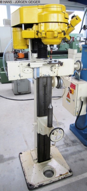 gebrauchte Metallbearbeitungsmaschinen Zentrumschleifmaschine TECHNICA ZSM 1000