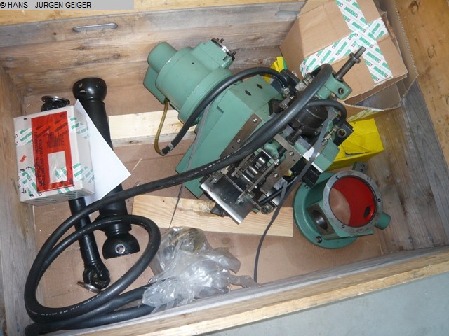 used Other accessories for machine tools Feed Unit BRUDERER 