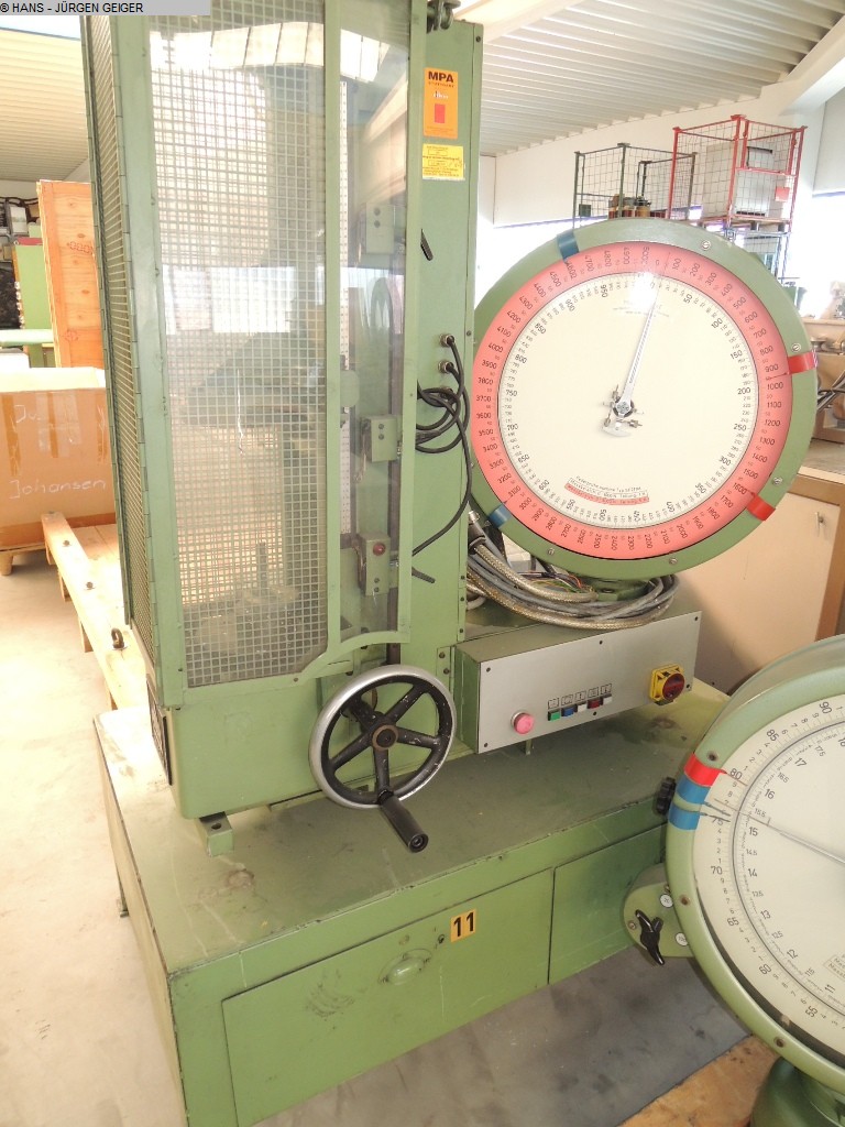 gebrauchte Sonstige Metallbearbeitungsmaschinen Federprüfmaschine PROBAT WSF 52 gebrauchte Sonstige Metallbearbeitungsmaschinen Federprüfmaschine PROBAT WSF 52