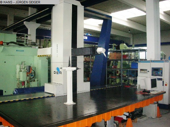 gebrauchte Sonstige Metallbearbeitungsmaschinen Messmaschine DEA BRAVO 4207