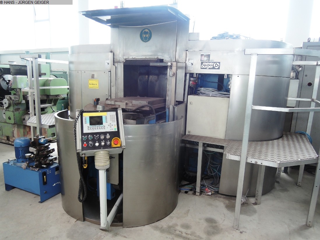 gebrauchte Sägen Präzisionsbandsäge MEYER & BURGER BS 800 gebrauchte Sägen Präzisionsbandsäge MEYER & BURGER BS 800