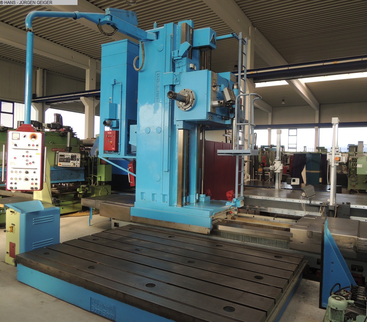 used Boring mills / Machining Centers / Drilling machines Floor Type Boring and Milling M/C - Hor. COLLET & ENGELHARDT BF 130 - 11