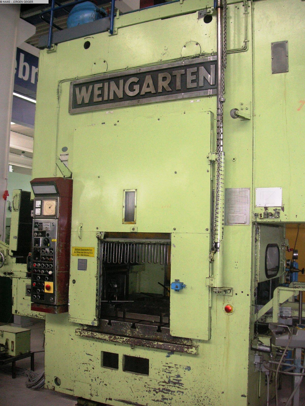 used Automatic Punching Press - Double Column WEINGARTEN HD 160