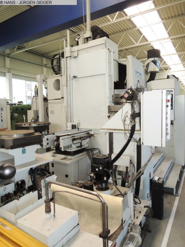 used CNC-Vertical Turret Lathe - Single Col. PITTLER PV 1250 1-1