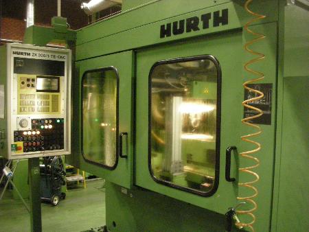 used Chamfering and Deburring Machine HURTH ZK 200/1-TE CNC