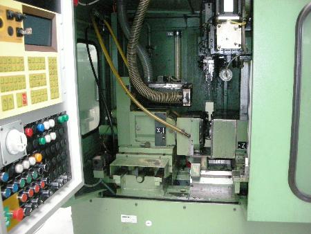 Máquina de achaflanado y desbarbado HURTH ZK 200 / 1-TE CNC