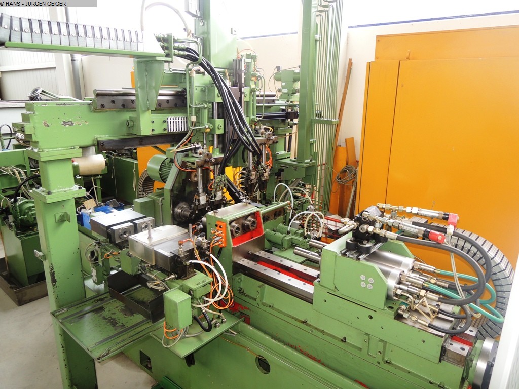 Máquina de perforación de mirola usada GILDEMEISTER & KNOLL 2 M 01-2-320
