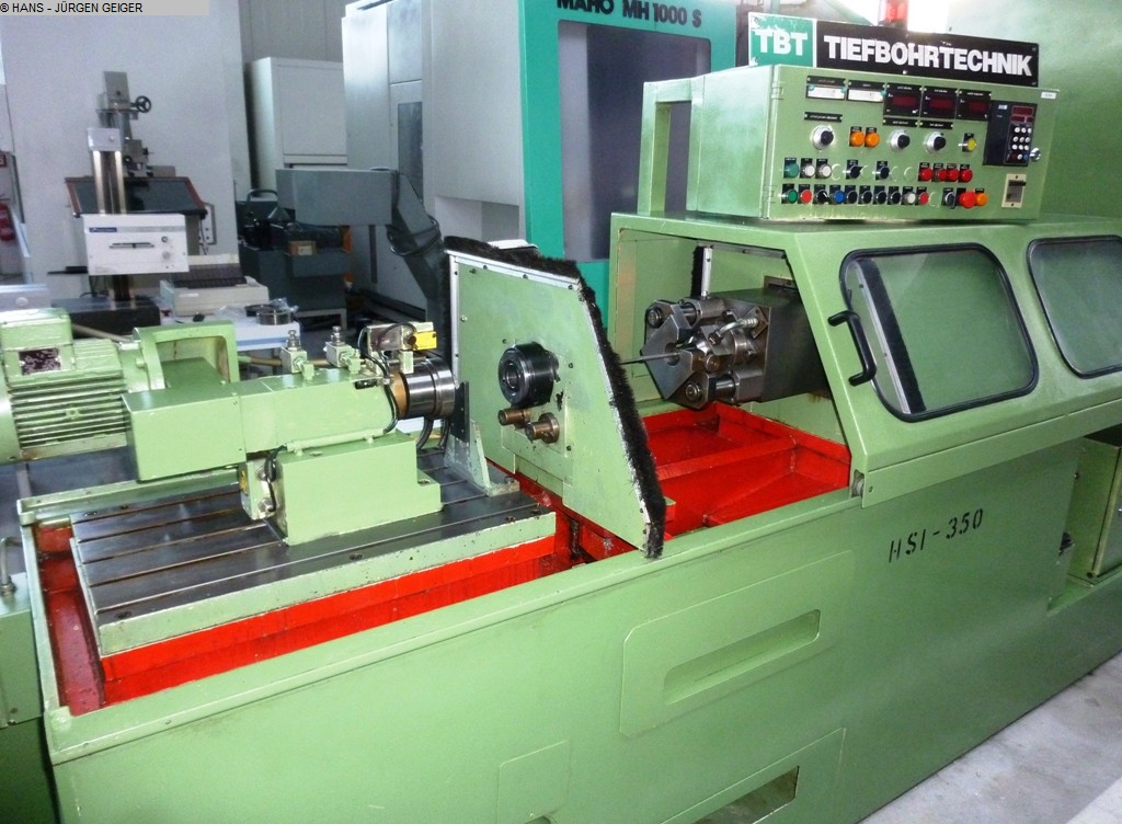 máquina de perforación de la mirilla usada TBT HS 1-350