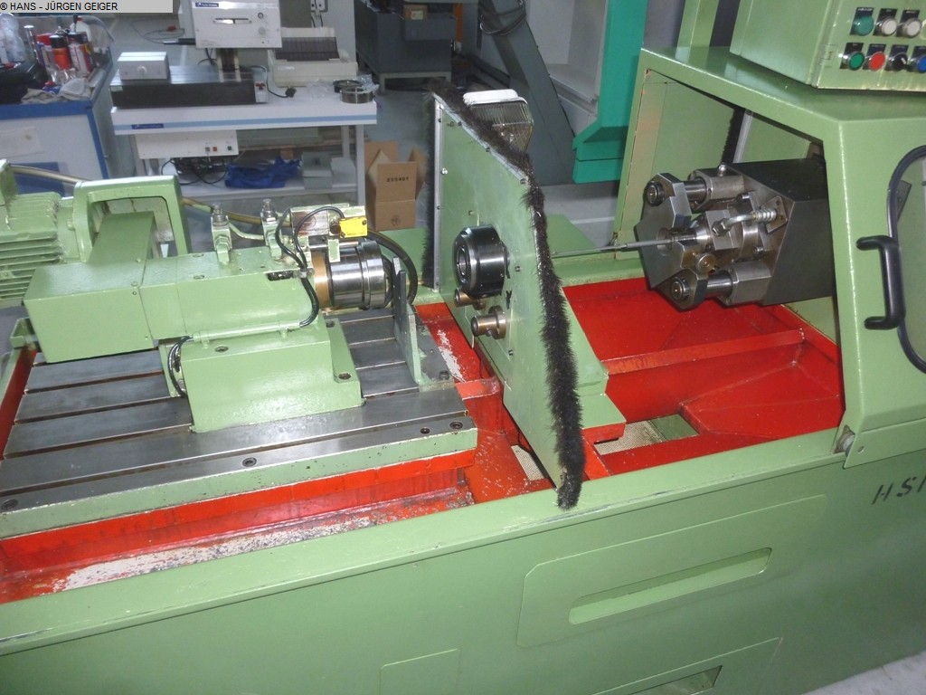 máquina de perforación de la mirilla usada TBT HS 1-350