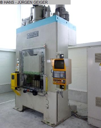 used Double Column Drawing Press - Hydraulic DUNKES HDS 125