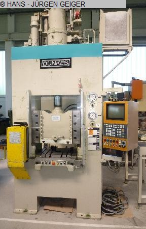 used Double Column Drawing Press - Hydraulic DUNKES HDS 63