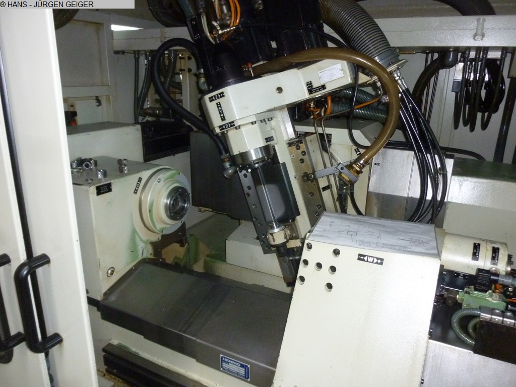 Machine à tailler les engrenages - horizontale MIKRON A 35 / 36 CNC