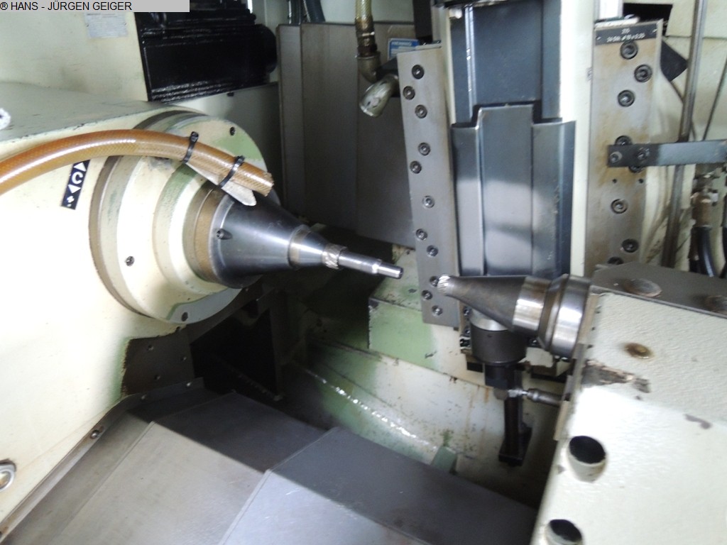 Machine à tailler les engrenages - horizontale MIKRON A 35 / 36 CNC
