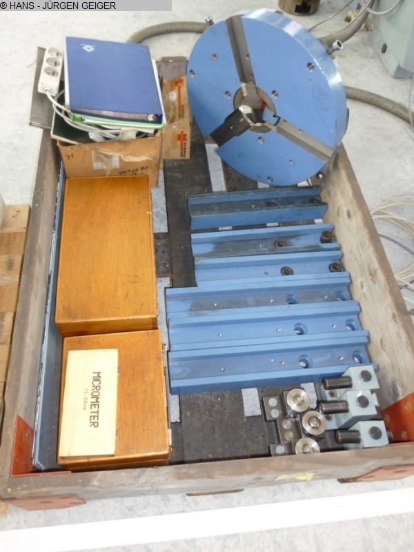 Używane maszyny do badań przekładni KLINGELNBERG PFSU 1600