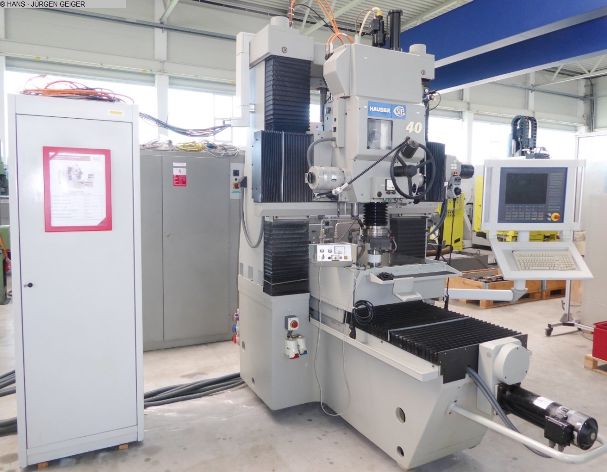 used Jig Grinding Machine HAUSER S 40 - CNC ADCOS 400