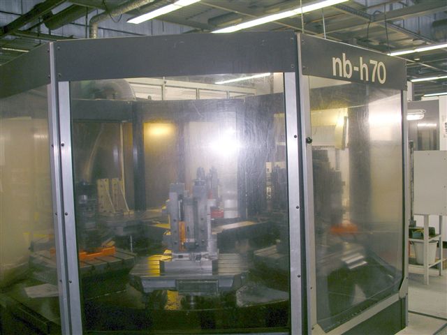 used Machining Center - Horizontal HÜLLER HILLE nbh 70