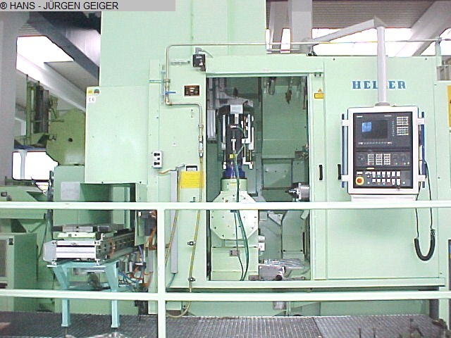 used Machining Center - Horizontal HELLER FST - MC 160/800 / E