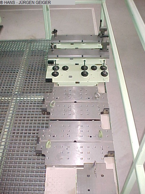 used Machining Center - Horizontal HELLER FST - MC 160/800 / E