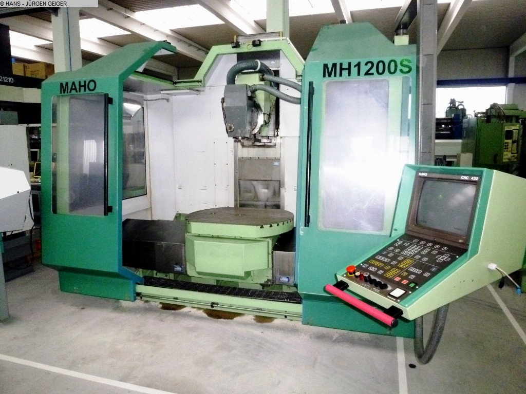 used Machining Center - Universal MAHO MH 1200 S
