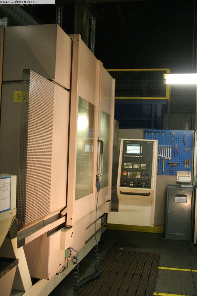 used Machining Center - Vertical SW BA 18