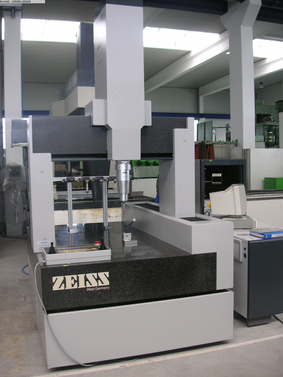 Máquina de medición usada ZEISS UMC 850 / 1200