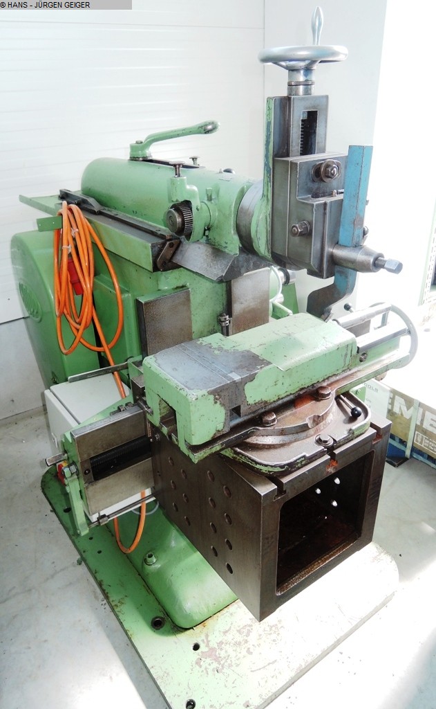 Máquina de cepillado, fresado y rectificado KLOPP H 450 usada