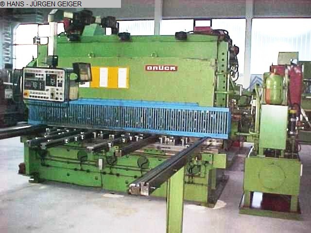 used Plate Shear - Hydraulic BRÜCK SCT 1225 SS