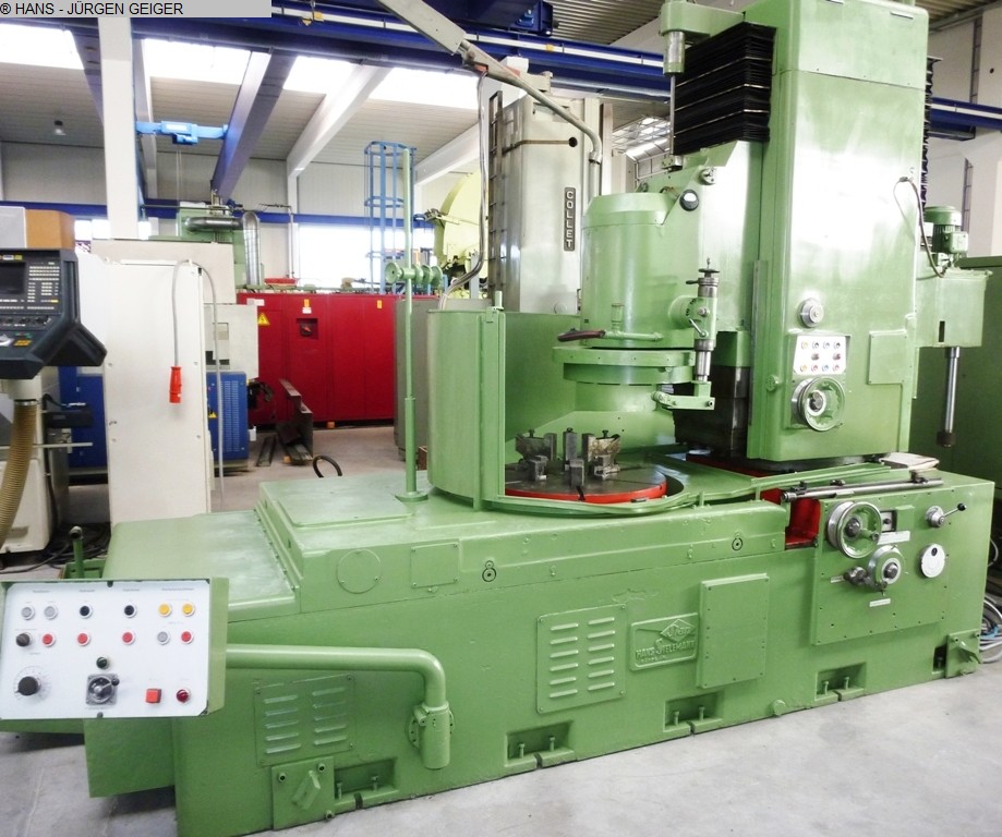 used Rotary Table Grinding Machine - Vertical SIELEMANN RFB 80