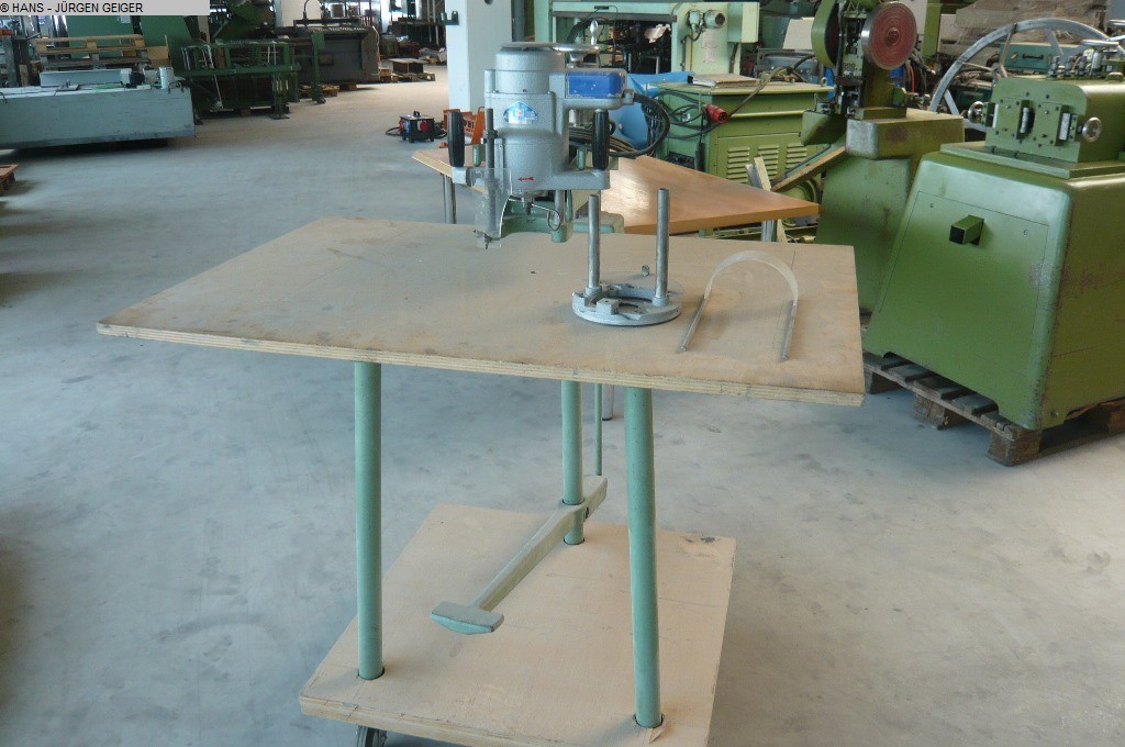 used Routing cutter SCHEER HM 40 D