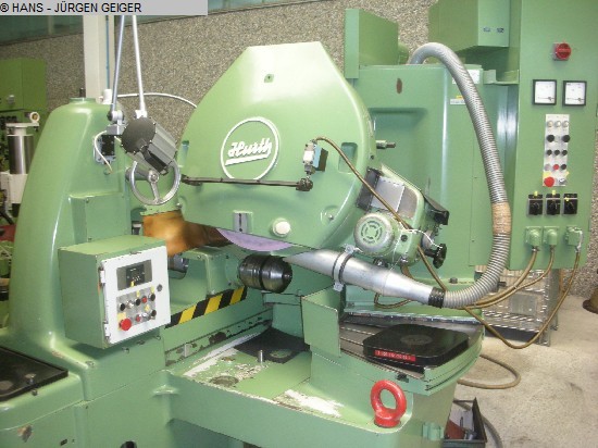 used Shaving Cutter Grinding Machine HURTH SRS 400
