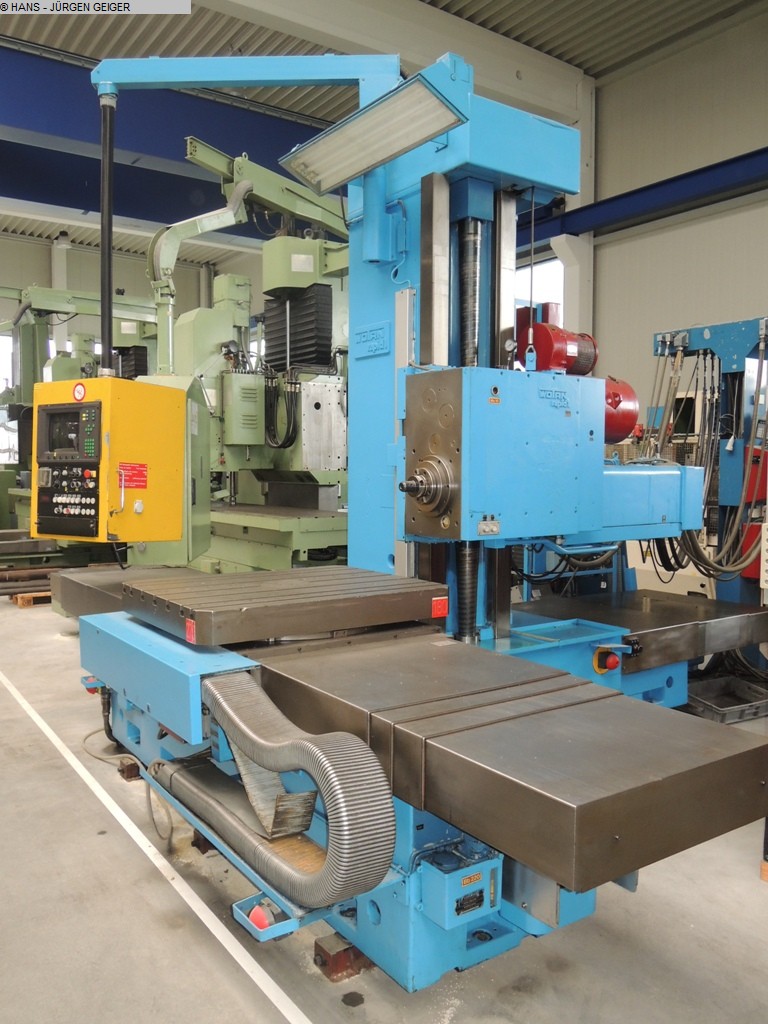 used Table Type Boring and Milling Machine WOTAN RAPID 1 R/3 CNC