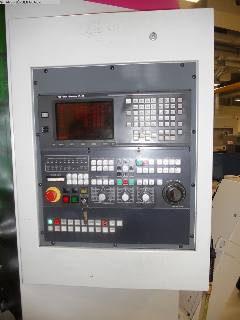 used milling machining centers - vertical STAMA MC 530 SM