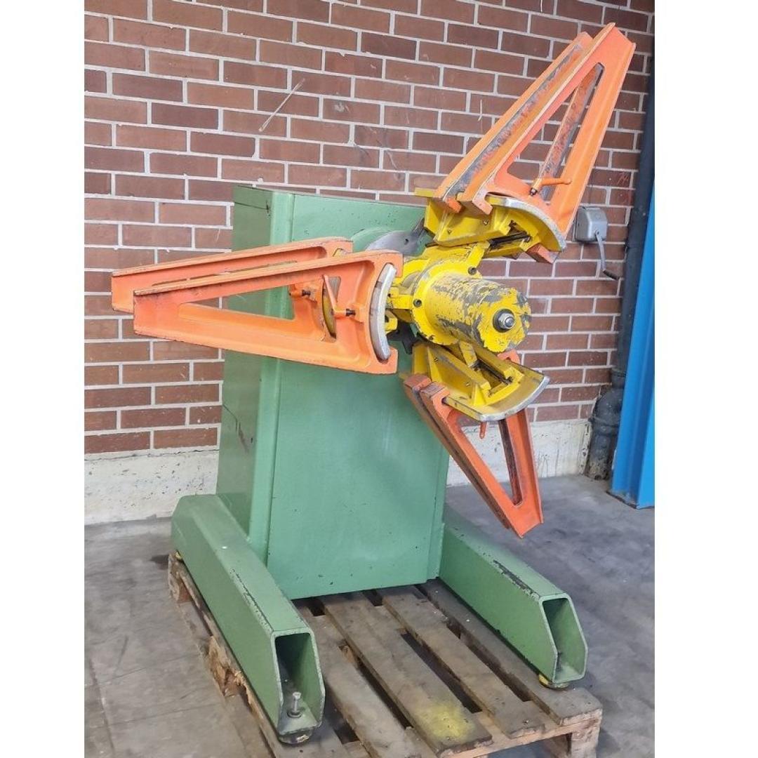 used Window production: PVC Cable winch WANZKE HRS 1