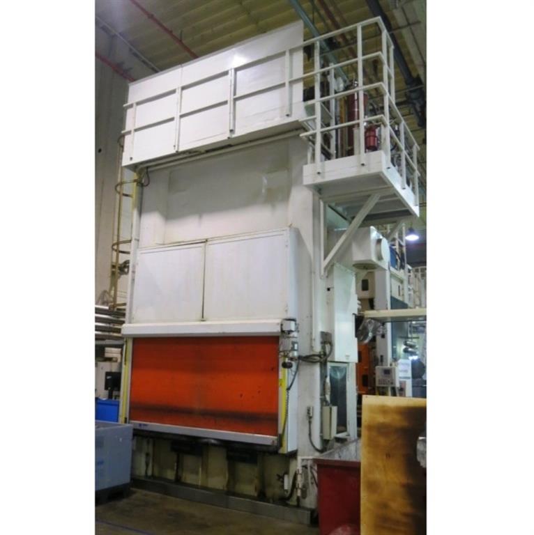 gebrauchte Pressen und Bördelmaschinen Doppelständerpresse - Hydraulisch CAVENAGHI & RIDOLFI 620 t (CE)