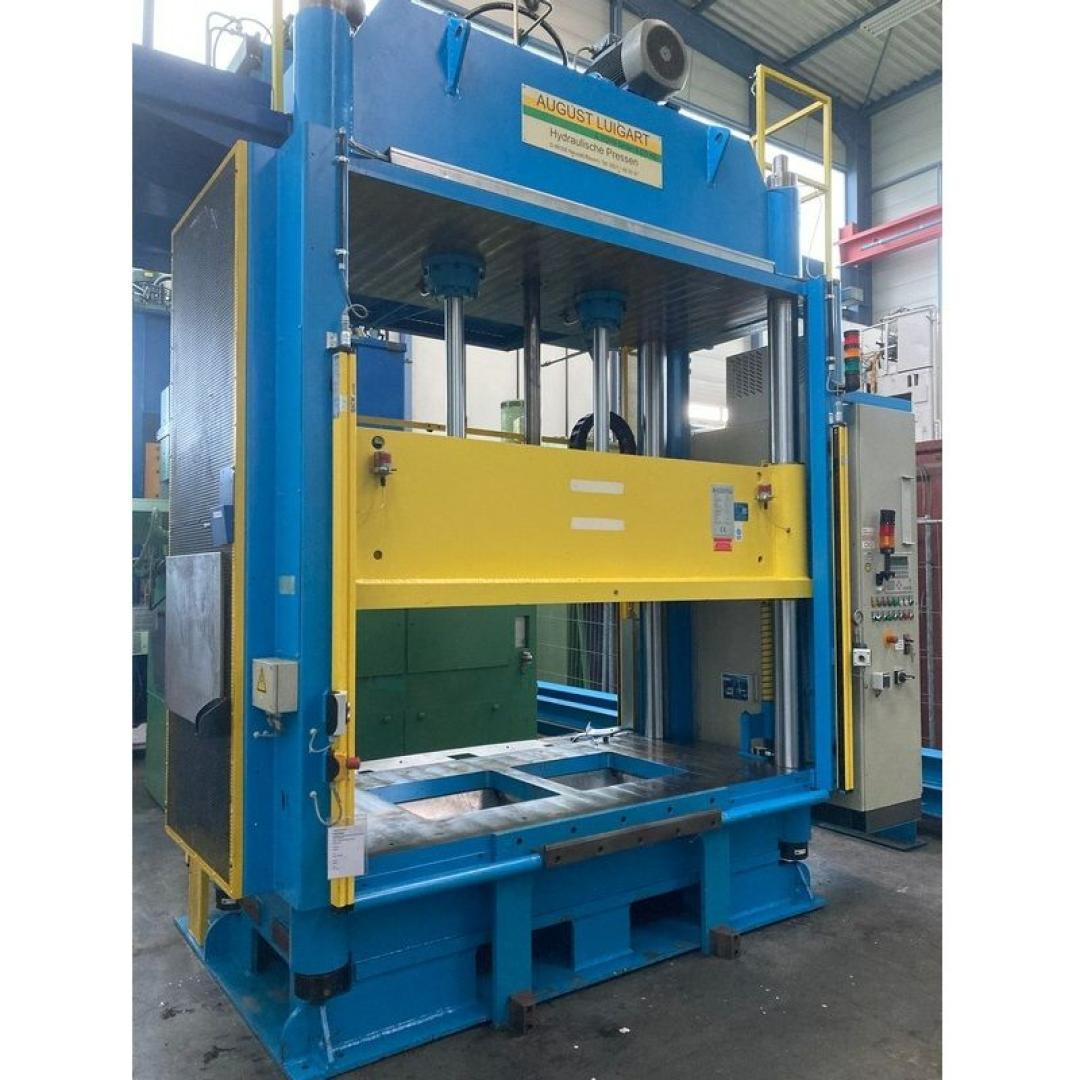 gebrauchte Pressen Doppelständerpresse - Hydraulisch LAUFFER 4 SPY 50 SO gebrauchte Pressen Doppelständerpresse - Hydraulisch LAUFFER 4 SPY 50 SO