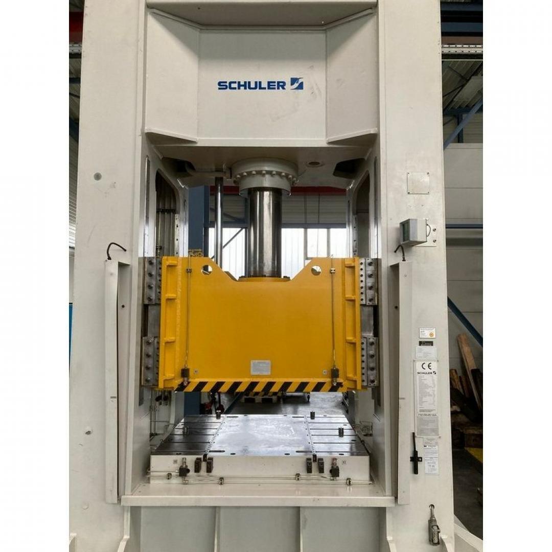 gebrauchte Pressen Doppelständerpresse - Hydraulisch SCHULER-HYDRAP SH 250 1.6/1.3 (CE) gebrauchte Pressen Doppelständerpresse - Hydraulisch SCHULER-HYDRAP SH 250 1.6/1.3 (CE)